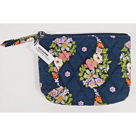 Vera Bradley Handbags - Vera Bradley Essential Zip Top Purse Pouch Paisley Rain NWT (50735)